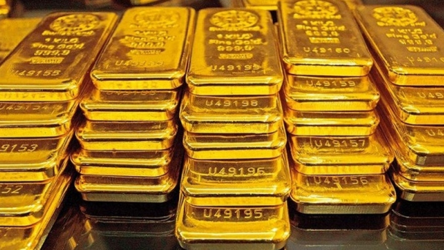 Giá vàng trong nước và thế giới đứng yên trong phiên giao dịch cuối tuần